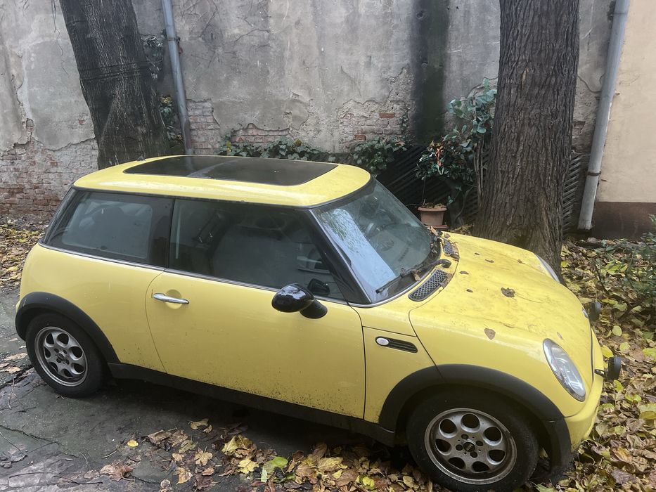 Mini one 1.6 benzina