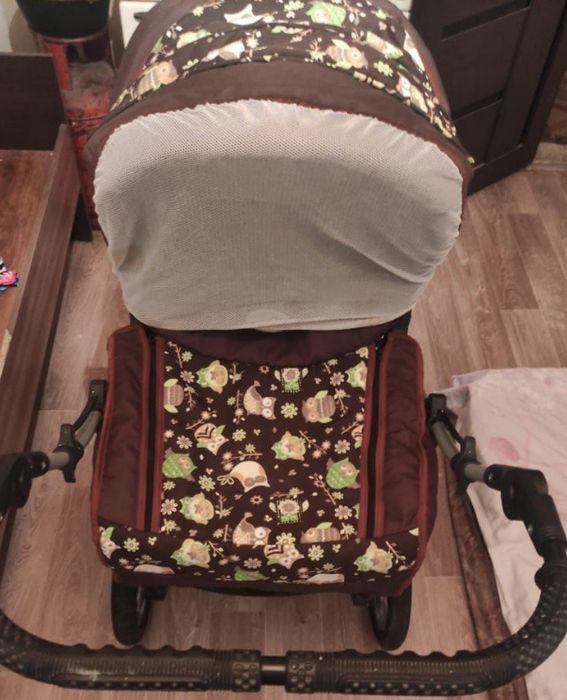 Детская коляска трансформер зима лето