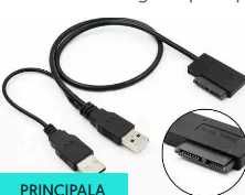 Adaptor usb la dvd laptop sata