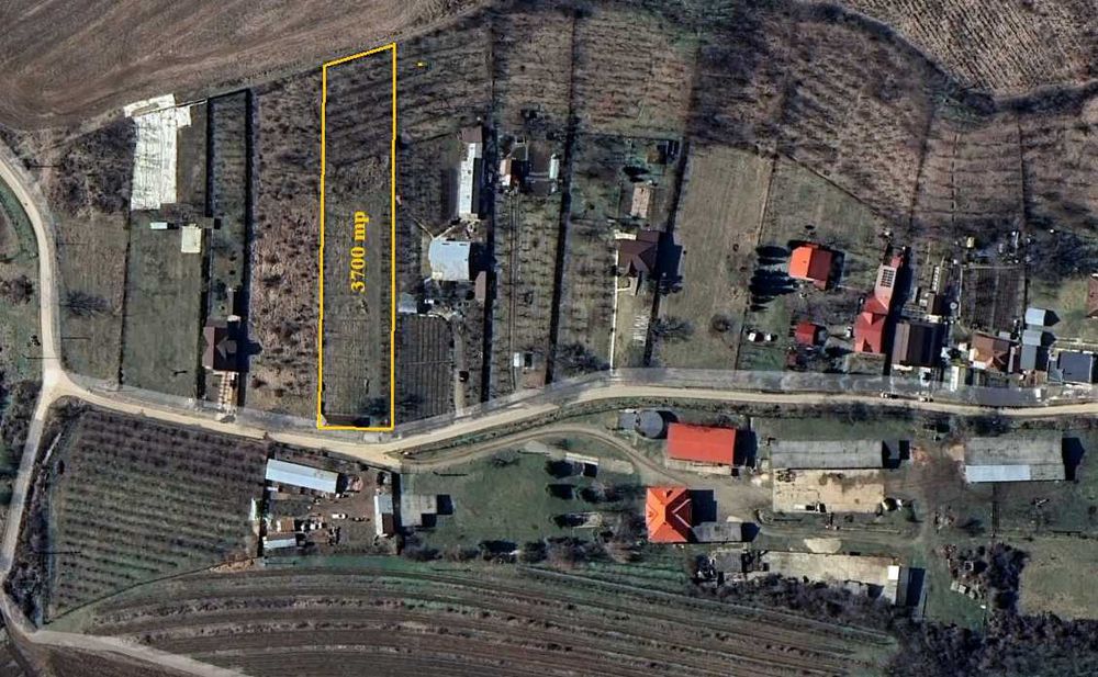 Teren intravilan 3700mp | Zonă superbă | Galmeia (Puiulescu)