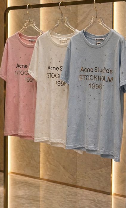 Тениски  Al Wang,Max Mara Acne Studio