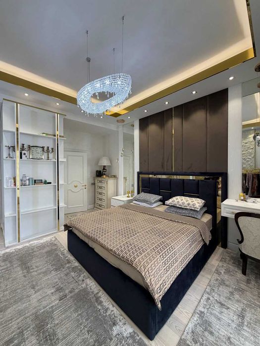 Gardens Tashkent City 3 комнатная ЕВРО ремонт 114м2 прямой вид на парк