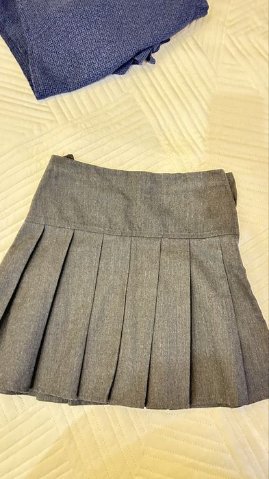 Школьная форма, белая блузка zara