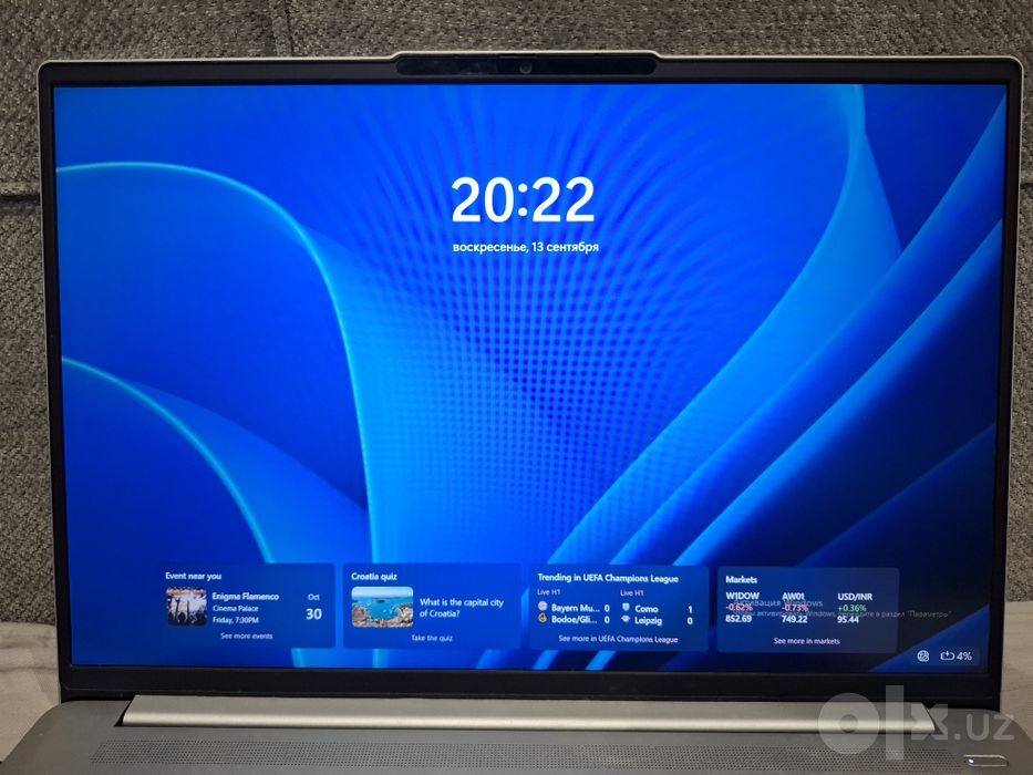 Lenovo idea pad slim 5,i5 120u 16 gb 512gb