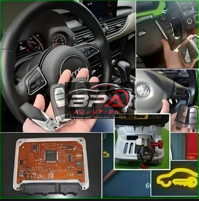 Chei Auto/Cip/Telecomenzi/Programare/Frezare Lamele/Chei Smart LCD
-Ci