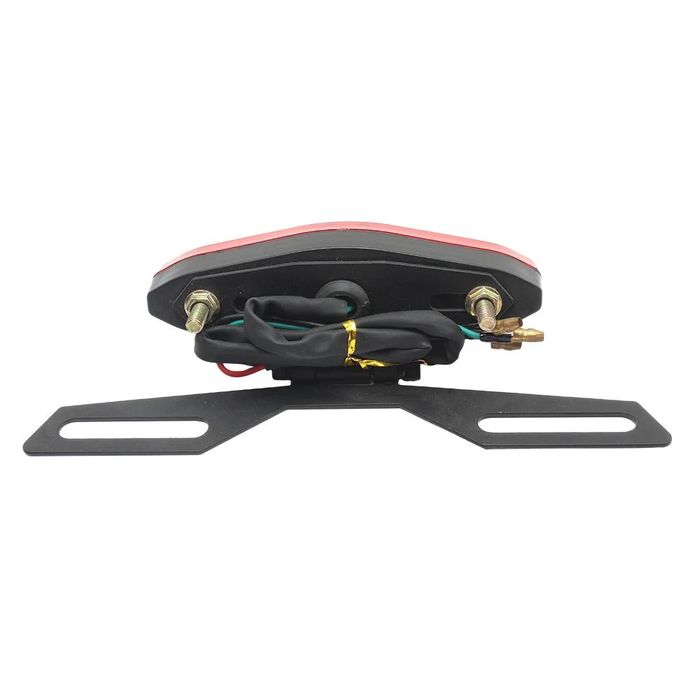 Стоп №4075-4 за Мотор -LED стоп светлина, червена