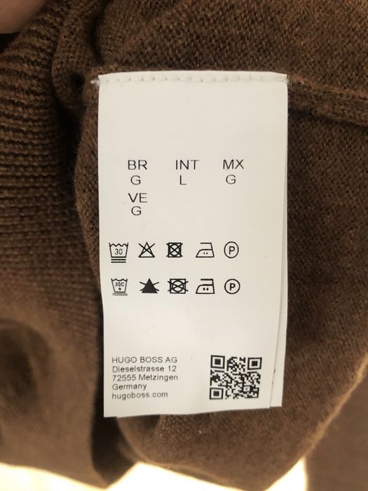 Pulovar nou Boss,marimea L