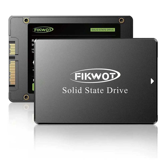 SSD Fikwot 4TB (4096GB) 2.5" SATA III 6Gb/s 3D NAND TLC Flash PC/LAPTOP/PS4