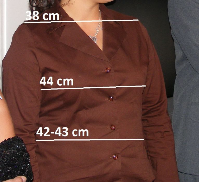 Camasa maro eleganta - dama