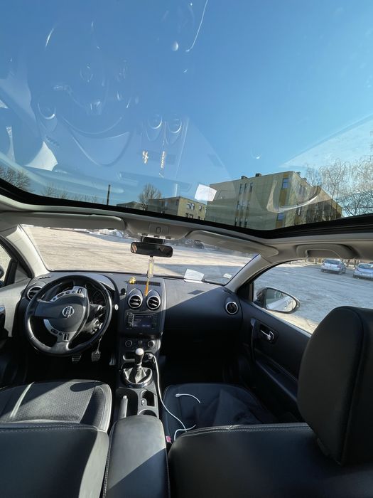 Nissan Qashqai.