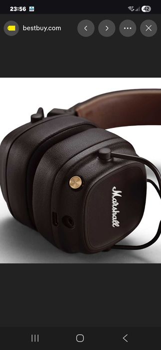 HIFI слушалки Marshall Major IV