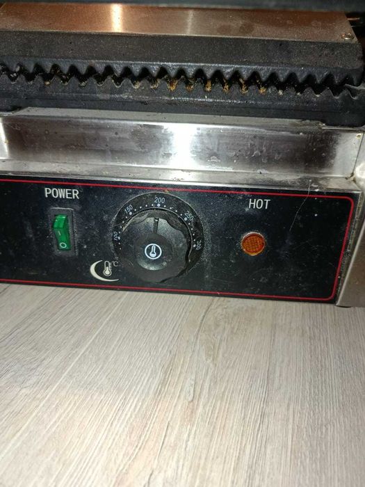 Гриль-тостер для донеров, фастфуда