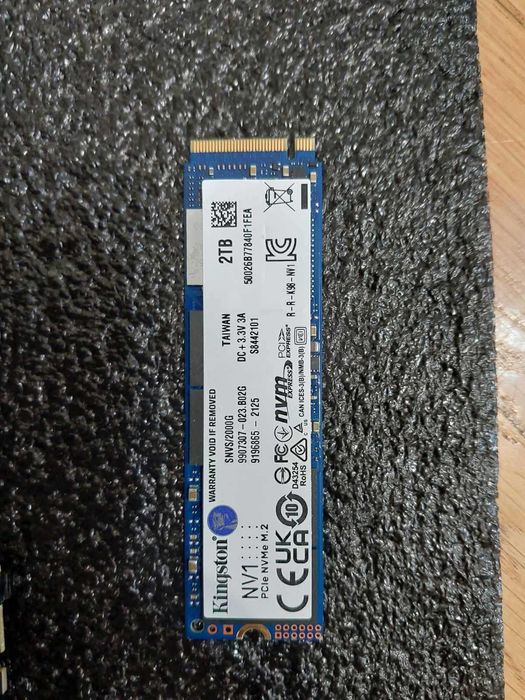 2TB M.2 NVMe Kingston NV1