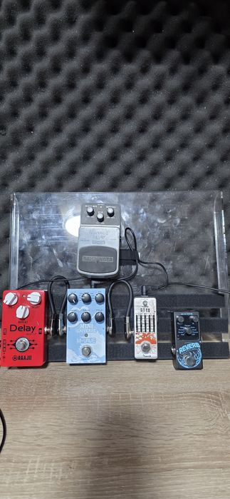 Efecte chitara cu suport