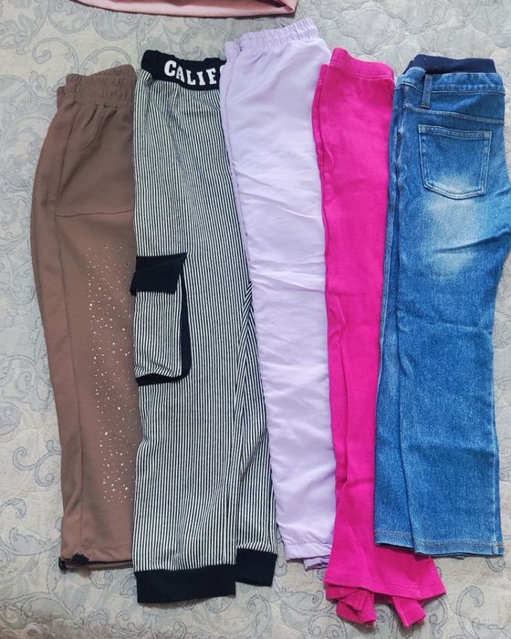 Одежда на девочку 6-7 лет