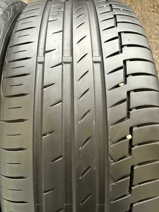2x Anvelope Vara 225/50 R18 - Continental Premium Contact 6 XL cu stel