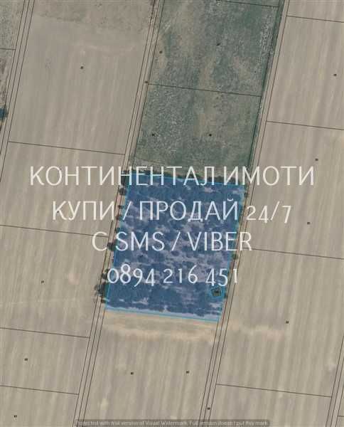 кодл 63083. Овощна градина 4300м2 на 700м от шосе.