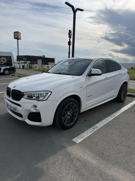 BMW X4 3.0d xdrive