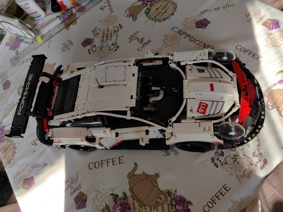 Конструктор Порше 911