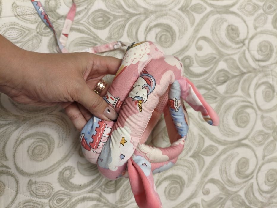 Конверт для девочки на выписку