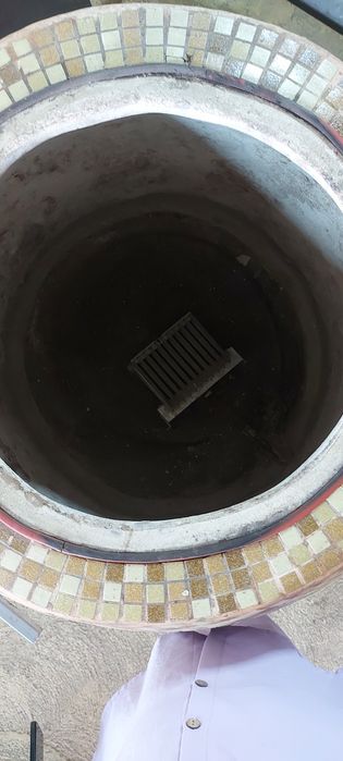Газовый тандыр,ларь,стулья