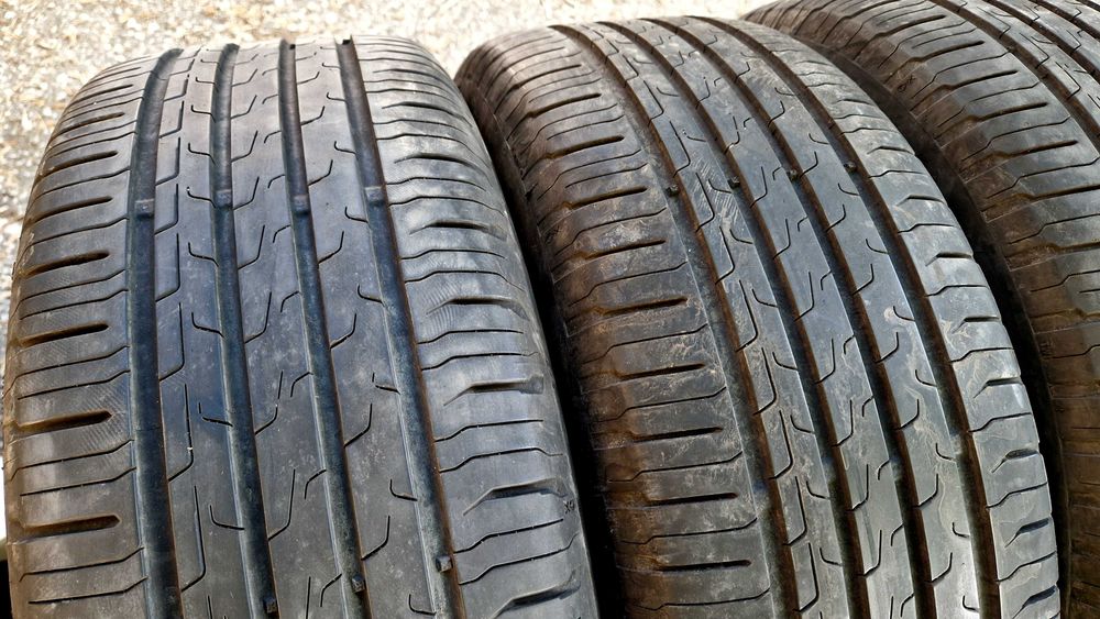 4бр 205/55/16 летни гуми Continental EcoContact 6. Континентал