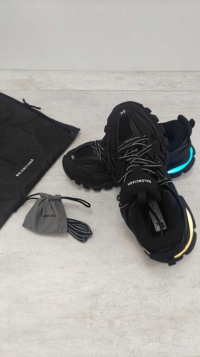 Balenciaga track LED