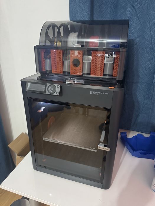 Bambulab P1S Combo с подарък филаменти