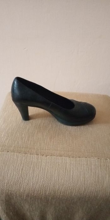 Дамски обувки естествена кожа