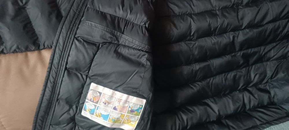 Куртка - пуховик мужская теплая