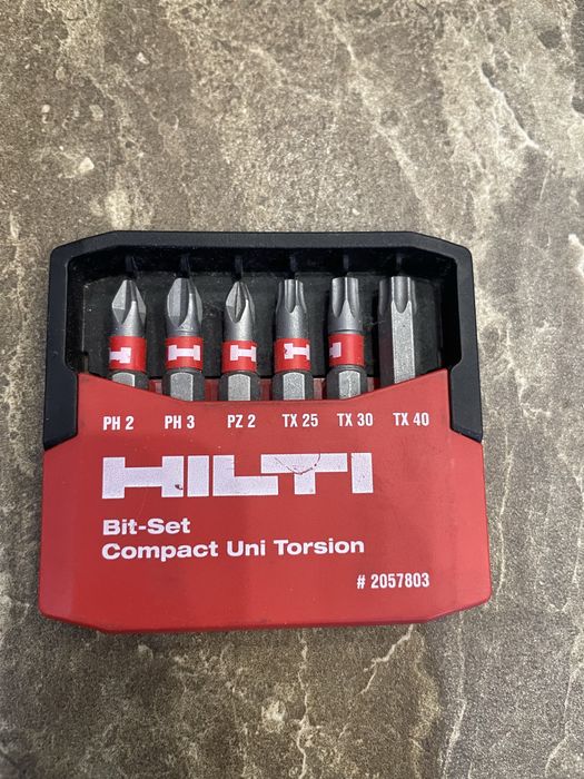 Hilti свредла за бетон битови