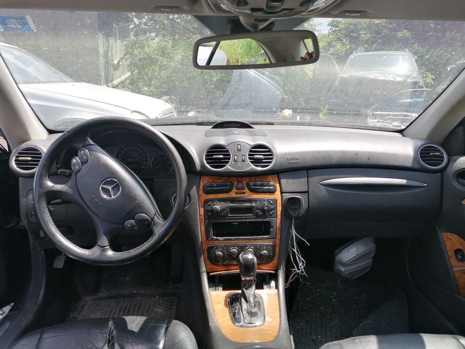 На части! Mercedes CLK270 CDI W209 elegance