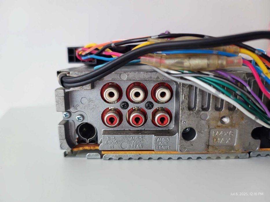 SONY Radio CD MP3 USB - fără mască