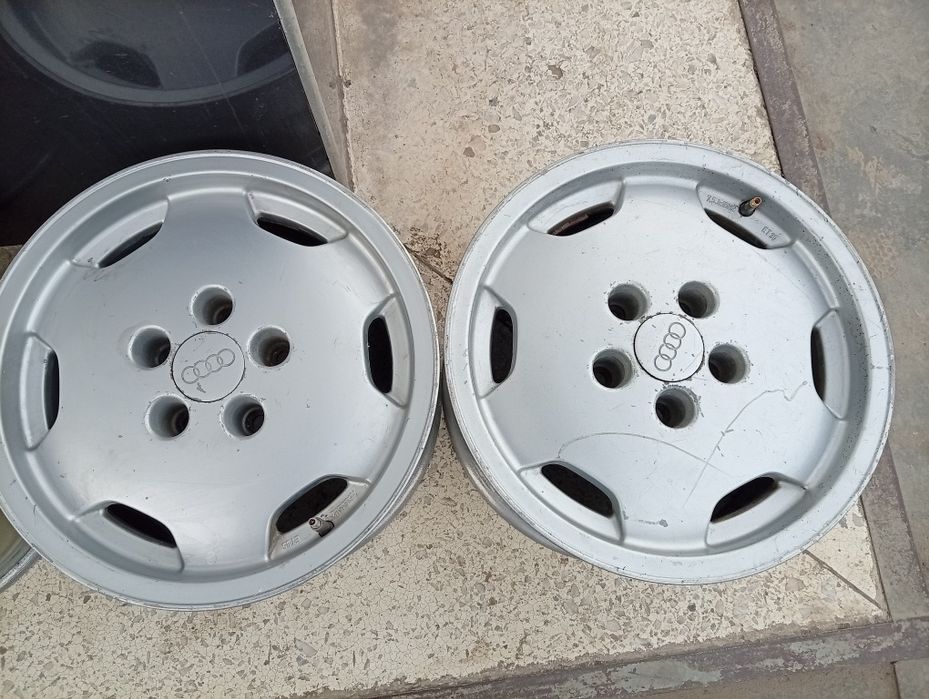 Диски от Ауди в хорошем состоянии