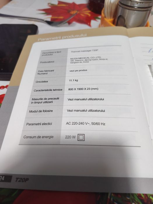 Saltea terapeutica Nuga Best