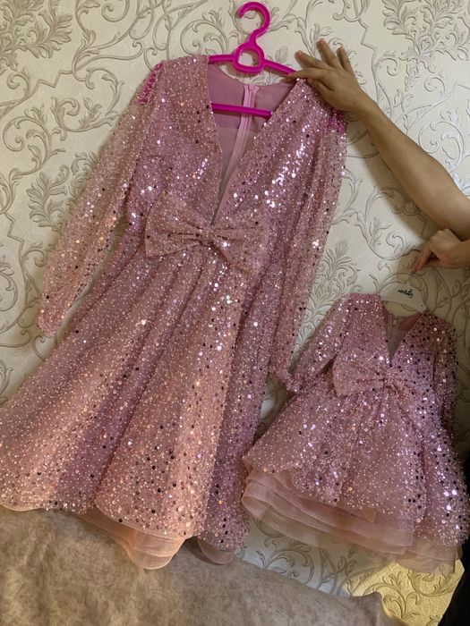 Платье мама дочка