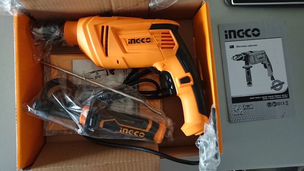 Infiletanta cu impact Ingco.