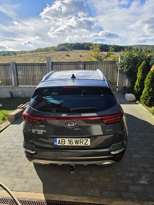 KIA Sportage 2021 — imagine 2