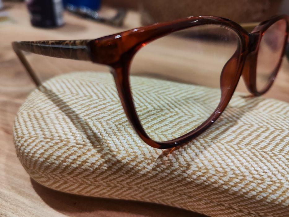 Очила за компютър с диоптрична рамка