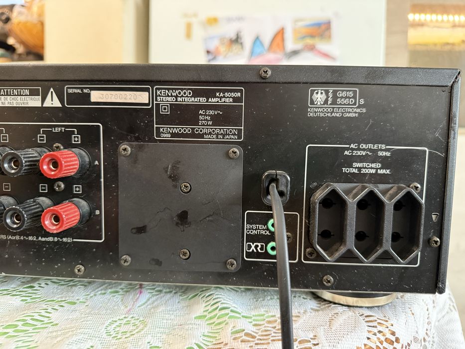 Kenwood KA-5050r MOS FET