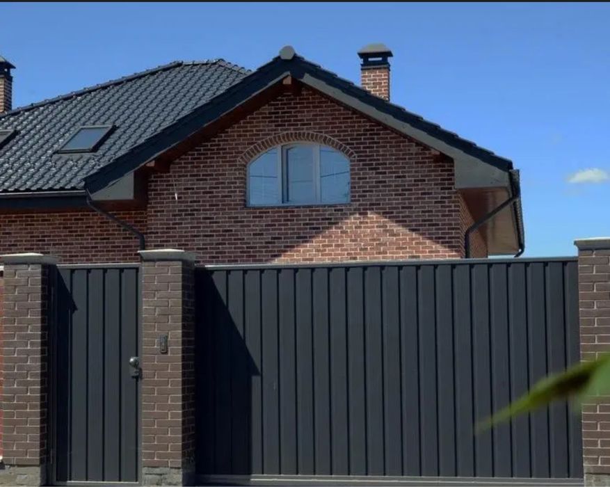 Ворота откатные