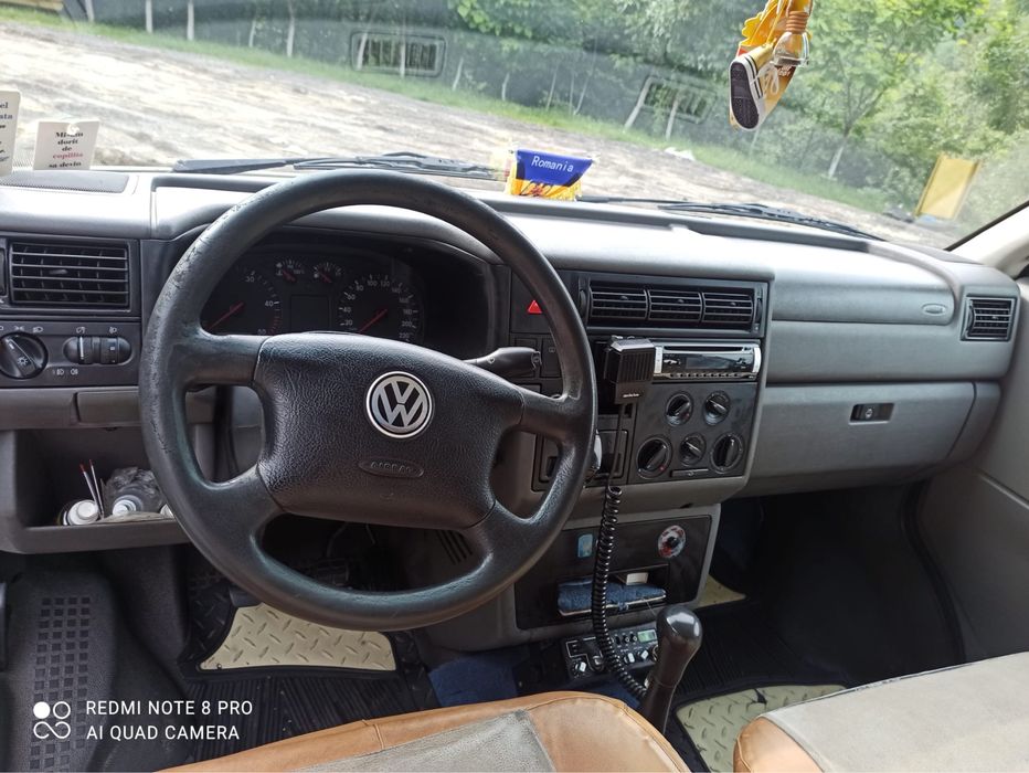 Vand vw t4 2,5tdi