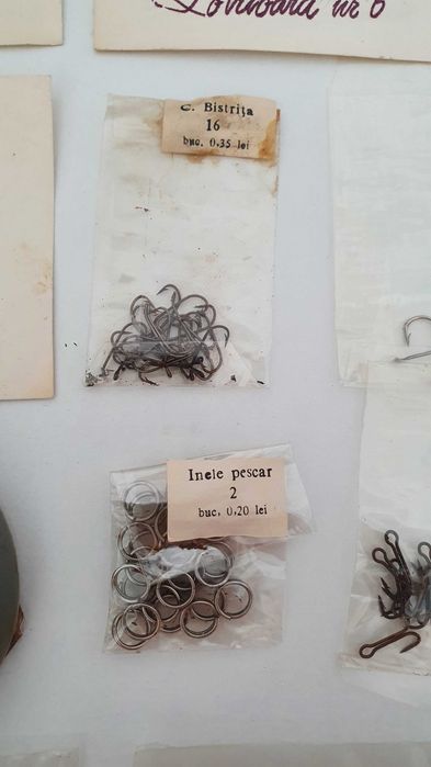 Set pescuit colectionari " Epoca de aur"