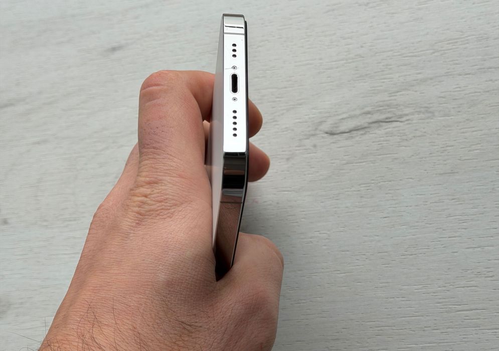 iPhone 13 Pro 256 Gb Silver 100% Батерия