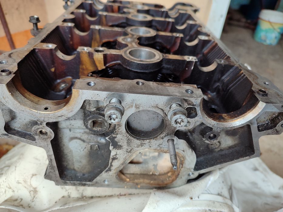 Chiuloasă / motor Peugeot / Citroen THP 1.6 5VF / 5F02