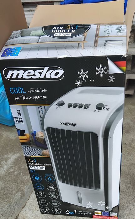 Racitor aer portabil