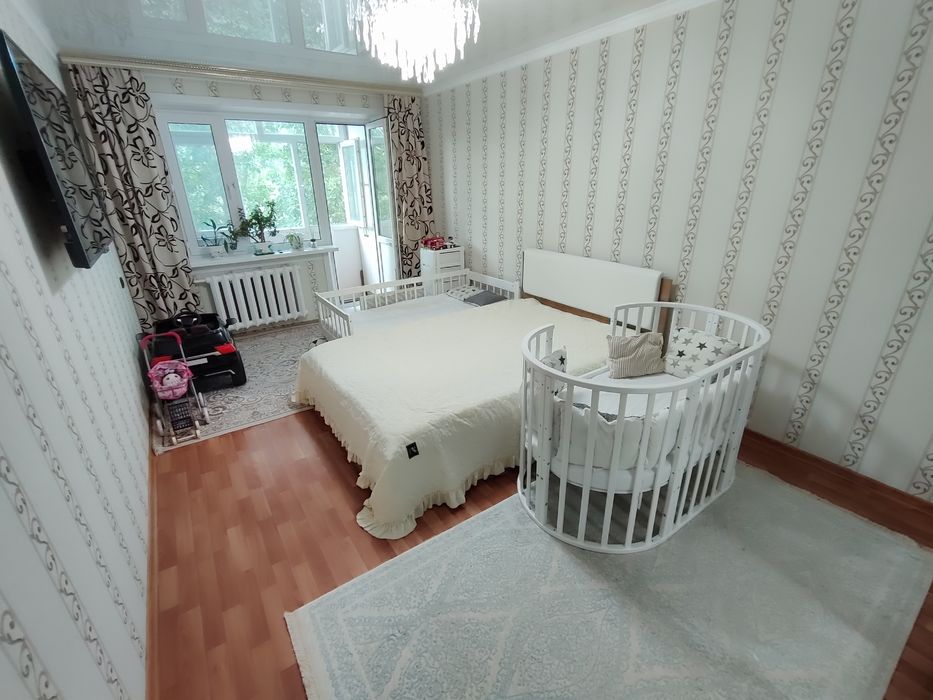 Продается 3-комн (6-11, 2 эт)