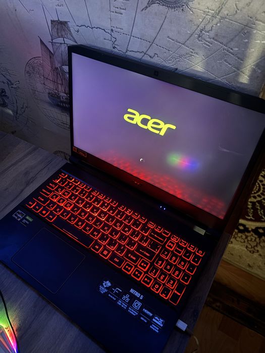Продам ноутбук acer nitro 5