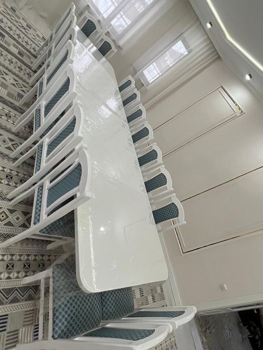 Стол метр 4,50
Стулья 18шт