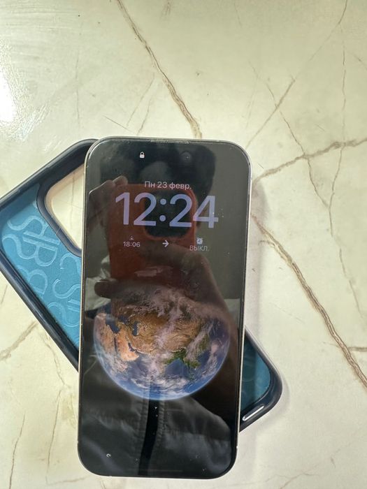 Iphone 16 pro емкость 93 помият 128